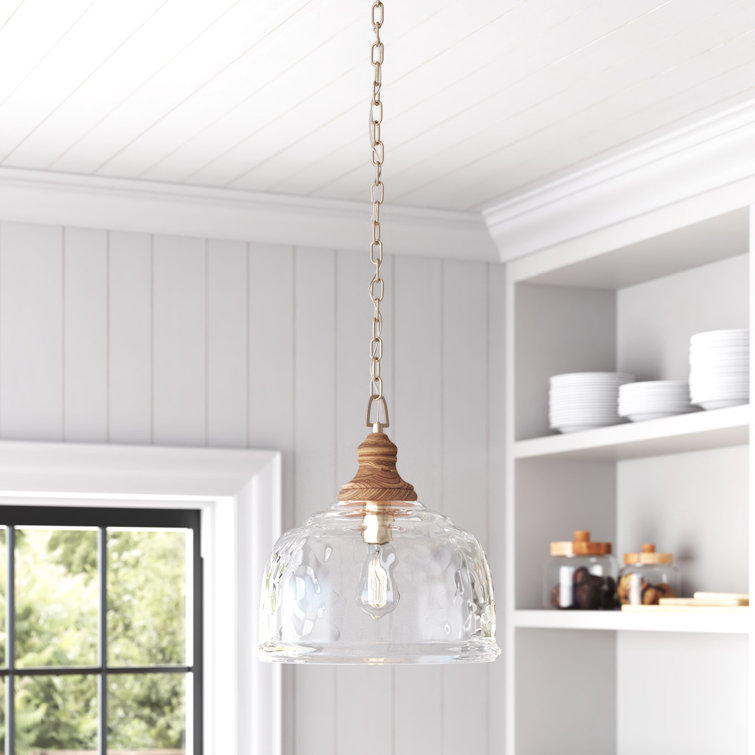 Laurel Foundry Modern Farmhouse Joaquin 1 Light Brown Single